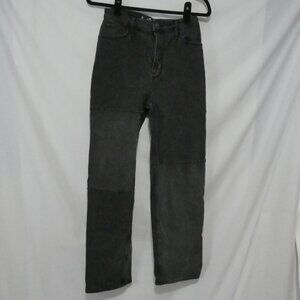 HOLLISTER | 3R W26 L31 | Grey High-Waisted Panel Detail Pants